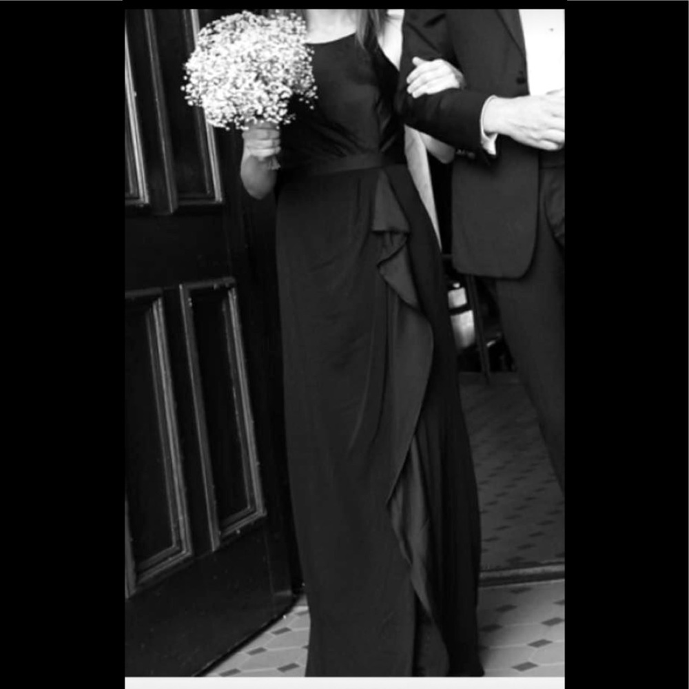Vera Wang White - bridesmaids dress
